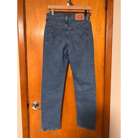 Levi’s Wedgie Straight Stretch Jean - Picture 5 of 5